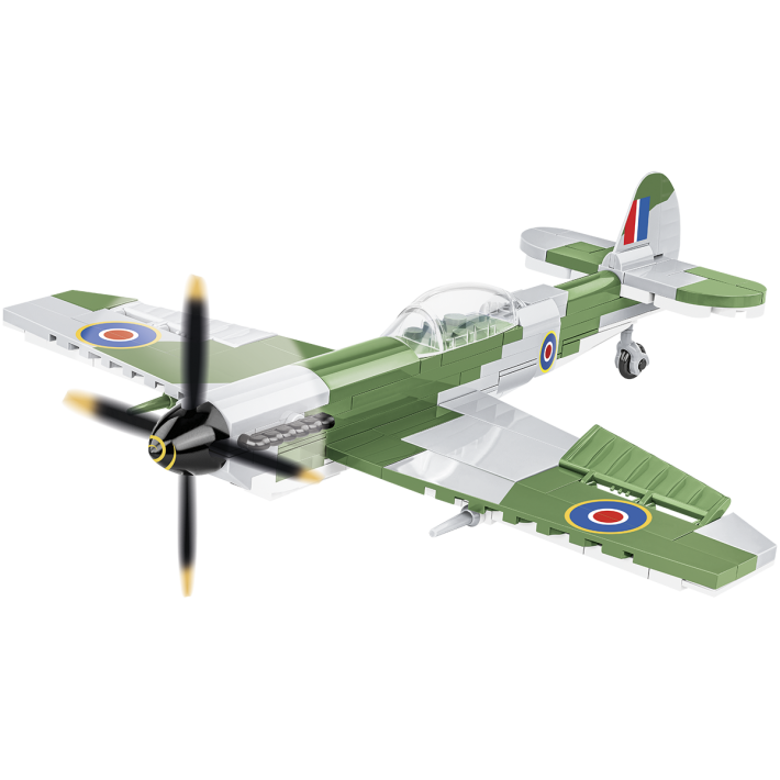 Spitfire Mk. XVI Bubbletop COBI 5865 Aircraft Cobi.eu